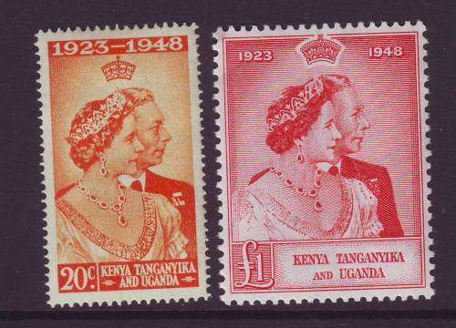 1948 ROYAL SILVER WEDDING MINT & USED LOT - EXCELLENT!