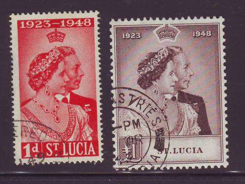 1948 ROYAL SILVER WEDDING MINT & USED LOT - EXCELLENT!
