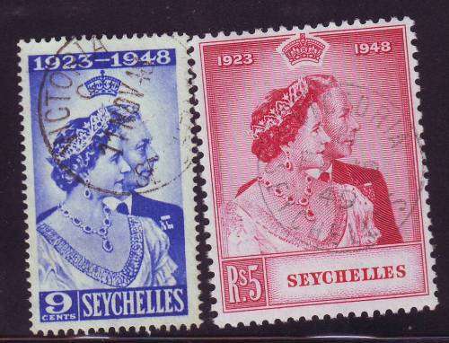 1948 ROYAL SILVER WEDDING MINT & USED LOT - EXCELLENT!