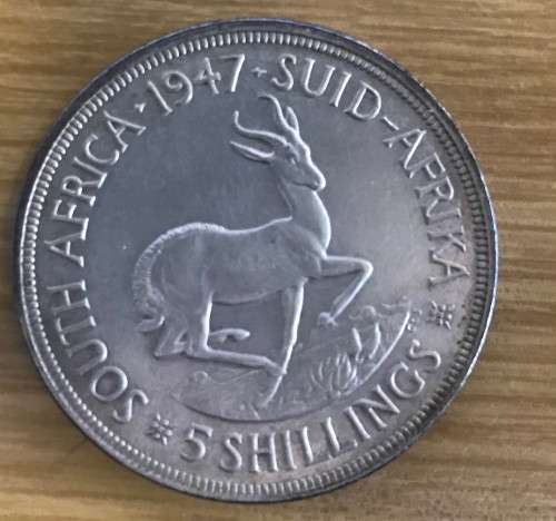 SA 1947 UNCIRCULATED CROWN