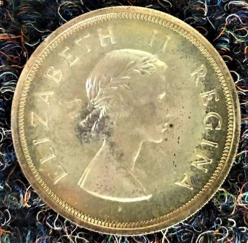 SA COMPLETE SET OF PROOF CROWNS - RARE!!!!