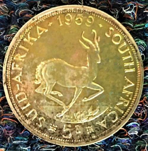 SA COMPLETE SET OF PROOF CROWNS - RARE!!!!