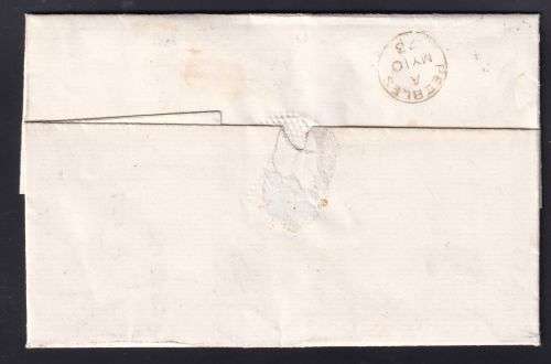 GB 1873 BANK LETTER - EDINBURGH