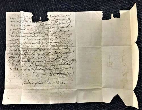 ITALY 1831/2 ENTIRE LETTERS