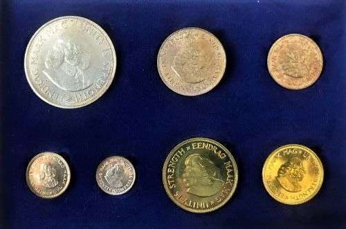 1961 SHORT PROOF SET