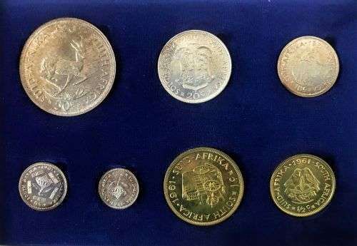 1961 SHORT PROOF SET