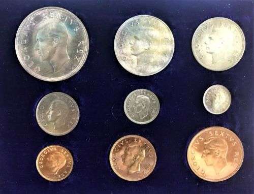 SA 1950 SHORT PROOF SET