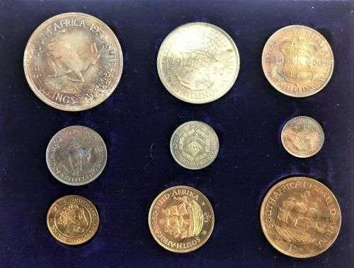 SA 1950 SHORT PROOF SET