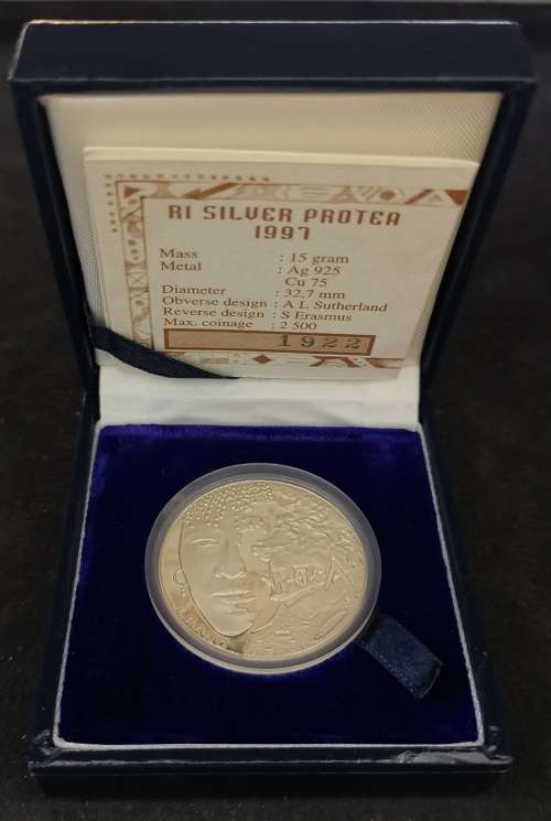 RSA 1997 WOMEN PROOF SILVER RAND