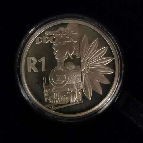 RSA 2001 TOURISM PROOF SILVER RAND