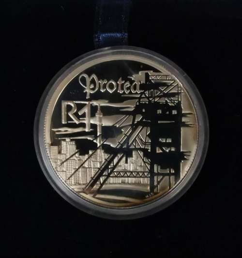 RSA 1999 PROOF SILVER RAND - GOLD MINING