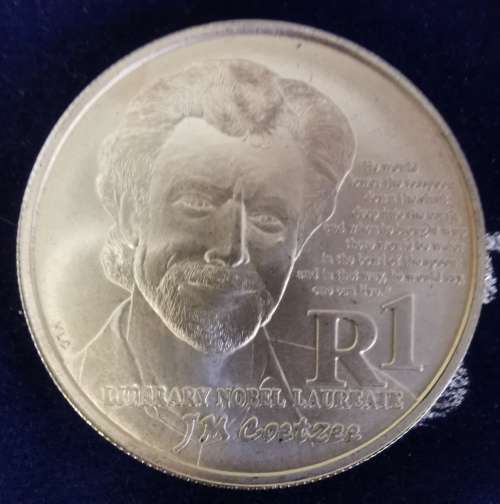 RSA 2011 UNC SILVER RAND - J M COETZEE