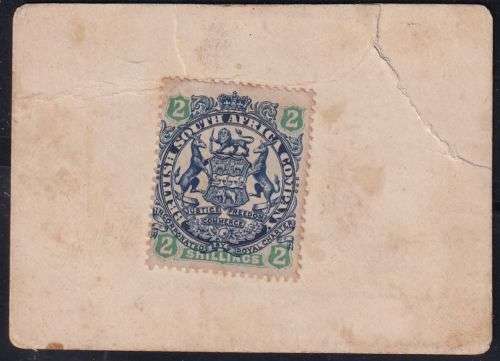 MARSHALL HOLE 2/  CURRENCY CARD - BOER WAR - SCARCE!