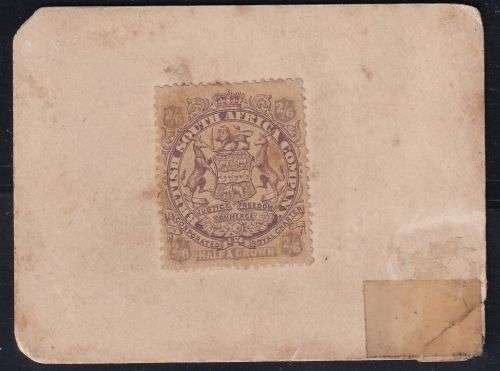 MARSHALL HOLE 2/6  CURRENCY CARD - BOER WAR - SCARCE!