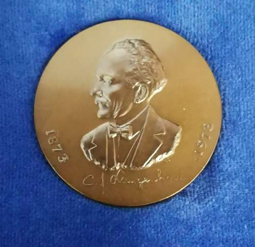 1873-1973 FAK, C.J. LANGENHOVEN MEDALLION