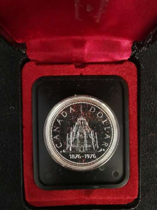 1976 CANADA SILVER DOLLAR