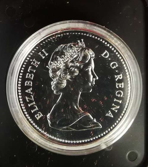 1976 CANADA SILVER DOLLAR