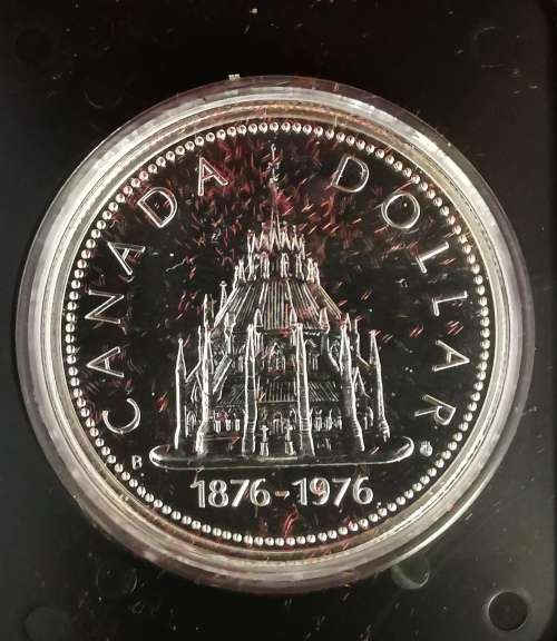 1976 CANADA SILVER DOLLAR
