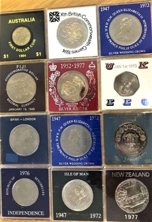Selection of International Commemorative Coins