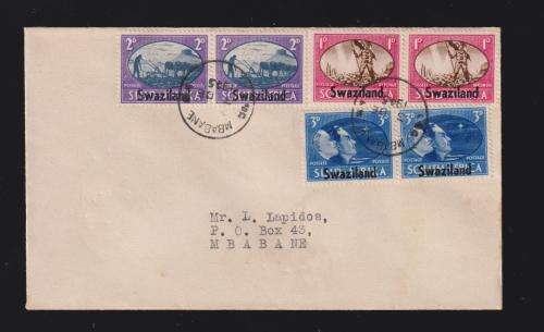 SWAZILAND MBABANE SKELETON RELIEF CANCEL