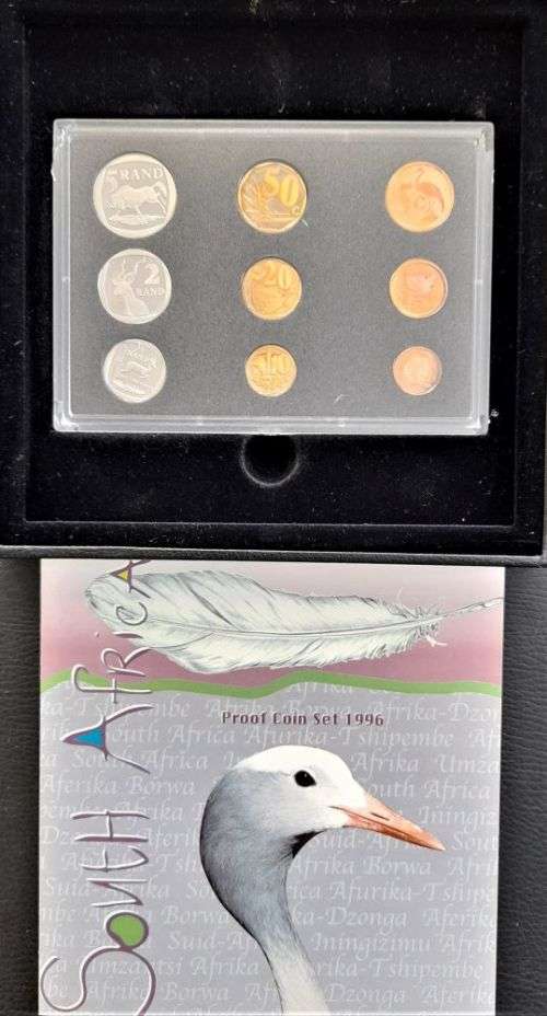 1996 PROOF SET 1c-R5