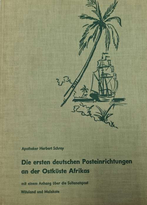 GERMAN EAST AFRICA LITERATURE - SUPERB IN GERMAN