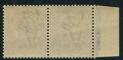 SWA 1923 3d DEEP BLUE U/MINT - SACC 29a