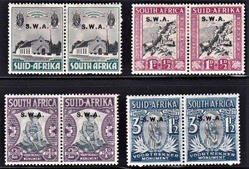 SWA 1935 VOORTREKKERS  FINE MINT