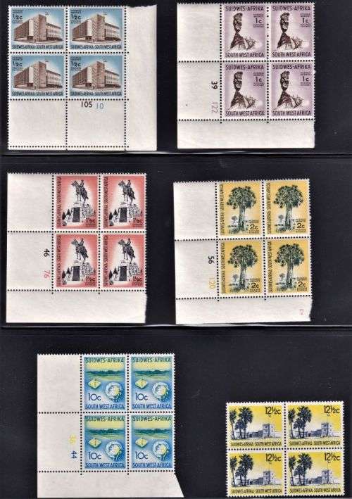 SWA 1961 DEFINS CYLINDER BLOCKS/BLOCK COA WMK