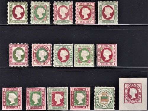 HELIGOLAND LOVELY MINT LOT - STATUS UNKNOWN