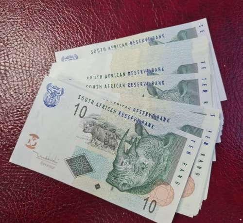 MBOWENI 1st ISSUE R10 x 30 BANKNOTES IN NUMERICAL ORDER -UNC