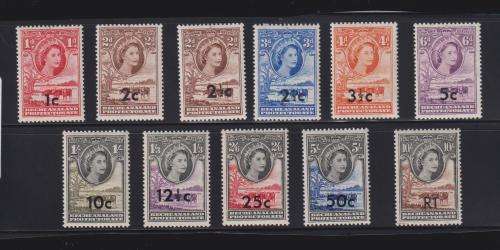 BECHUANALAND 1961 DEFINS U/MINT