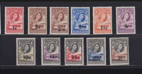 BECHUANALAND 1961 CURRENCY CHANGE DEFINS UM