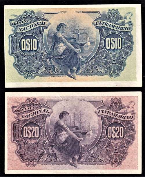 LOURENCO MARQUES 1914 BANKNOTES
