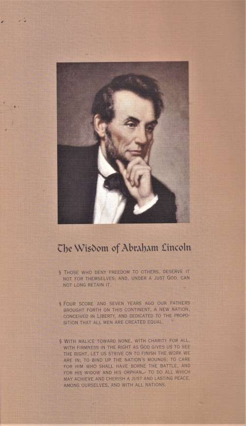 USA "BLACK ANGUS" UNCUT LINCOLN $5 BANKNOTES WITH CERT IN FOLDER