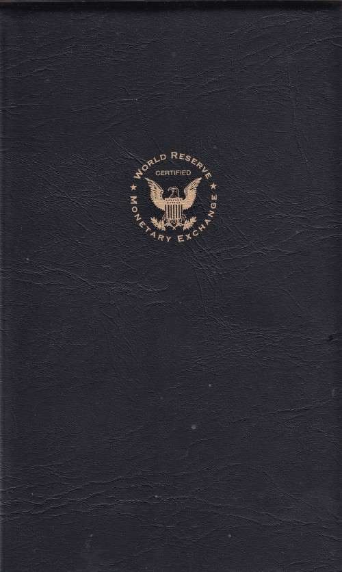 USA "BLACK ANGUS" UNCUT JEFFERSON   $2 BANKNOTES WITH CERT IN FOLDER