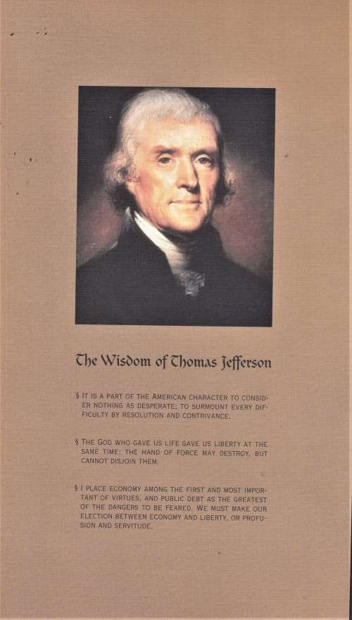 USA "BLACK ANGUS" UNCUT JEFFERSON   $2 BANKNOTES WITH CERT IN FOLDER