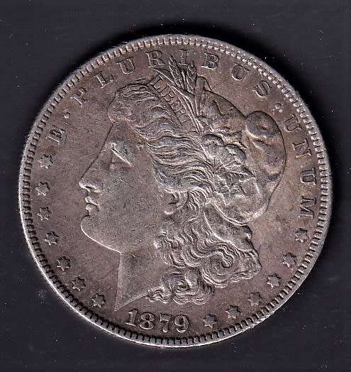 1879 Morgan Silver Dollar