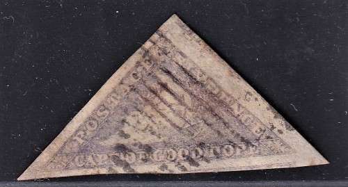 COGH 1853 RARE 6d PALE ROSE LILAC-RARE-CV R75000