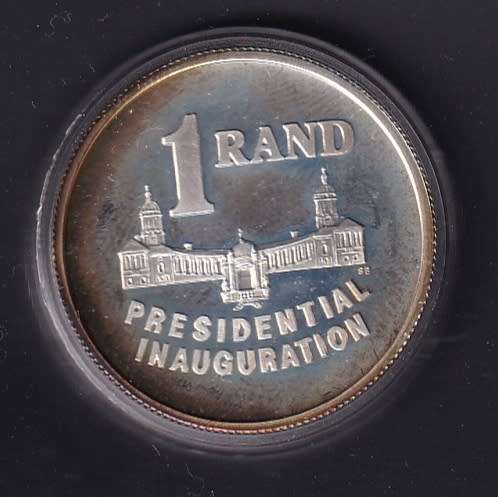1994  R1 SILVER INAUGURATION IN CAPSULE