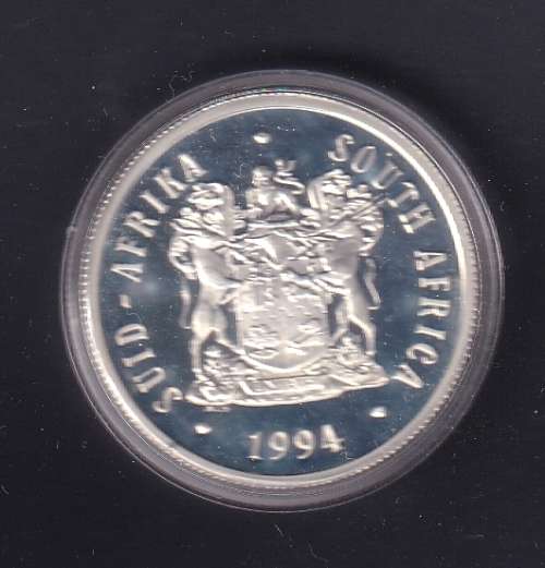 1994  R1 SILVER INAUGURATION IN CAPSULE