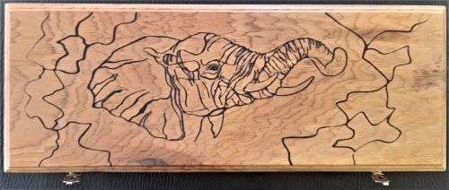 2002 Wildlife Series Prestige Set - The Elephant