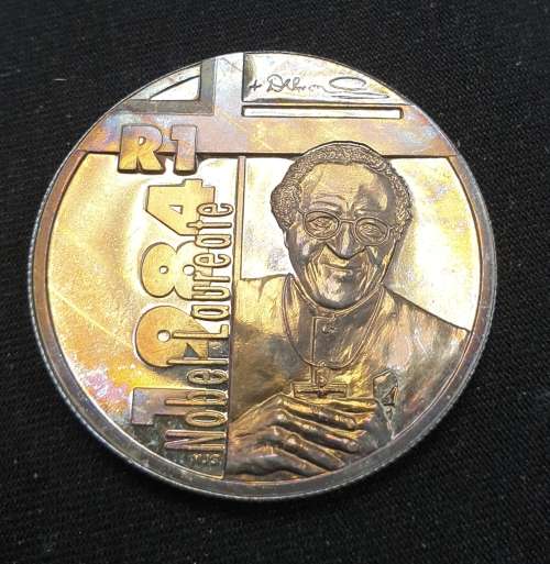 2006 UNC SILVER RAND - DESMOND TUTU