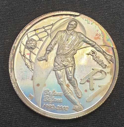 2002 UNC SILVER RAND - SOCCER