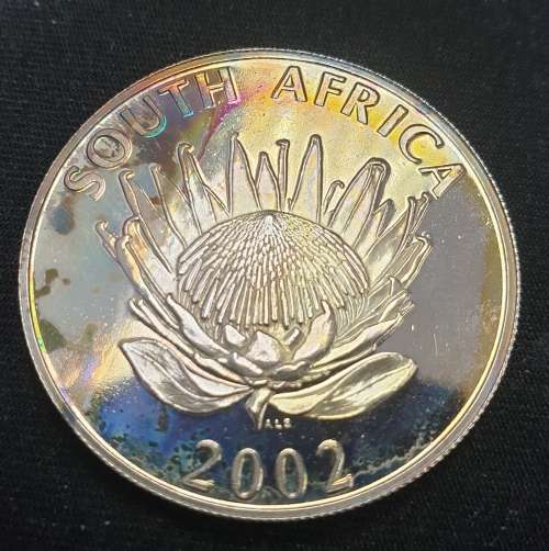 2002 UNC SILVER RAND - SOCCER