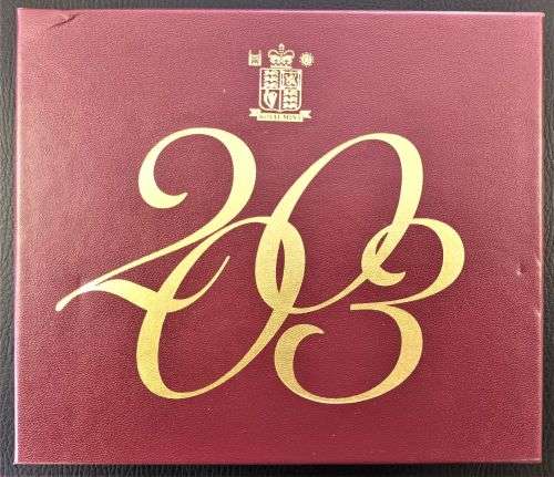 2003 UNITED KINGDOM PROOF SET