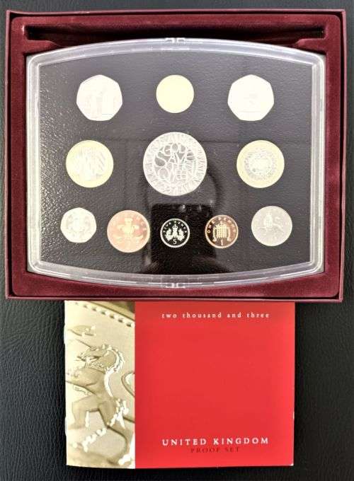 2003 UNITED KINGDOM PROOF SET