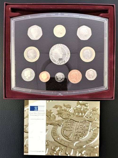 2003 UNITED KINGDOM PROOF SET