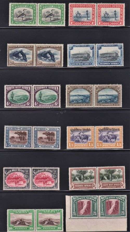 SWA 1931 PICTORIALS SUPERB UNMOUNTED MINT - CV R7410