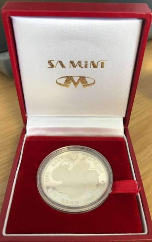 1993 Banking One Rand Proof